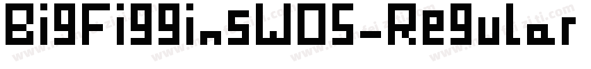 BigFigginsW05-Regular Regular字体转换